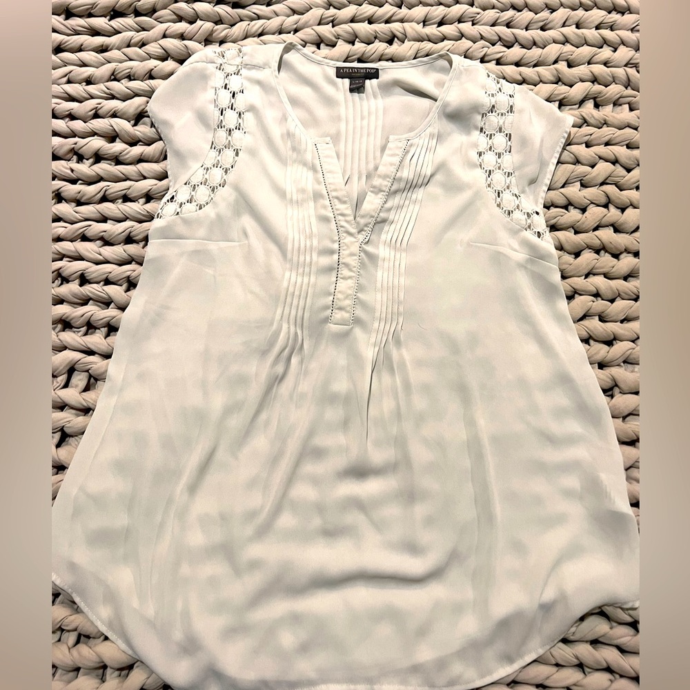 Beautiful maternity blouse